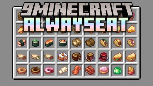 AlwaysEat Mod (1.19.2, 1.18.2) – Makes All Food Always Edible Thumbnail