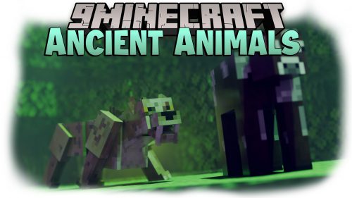 Ancient Animals Mod (1.16.5, 1.12.2) – Saber Tooth Tiger, Mammoth Thumbnail