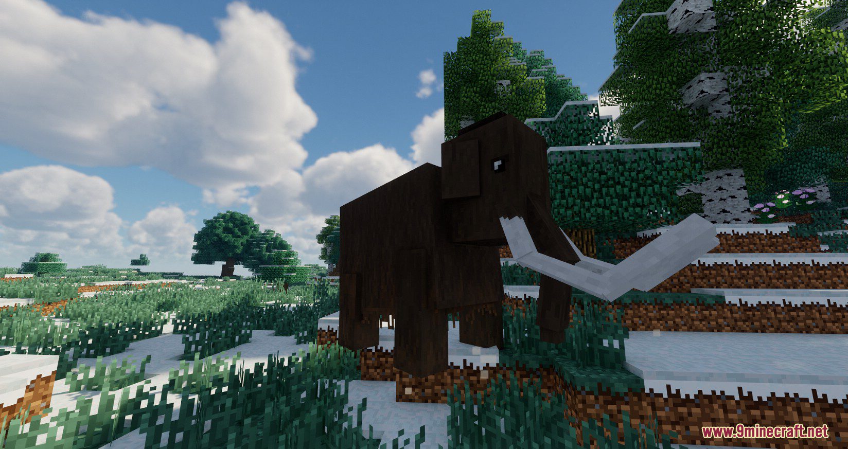 Ancient Animals Mod (1.16.5, 1.12.2) - Saber Tooth Tiger, Mammoth 3