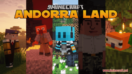 Andorra Land Resource Pack (1.20.6, 1.20.1) – Texture Pack Thumbnail