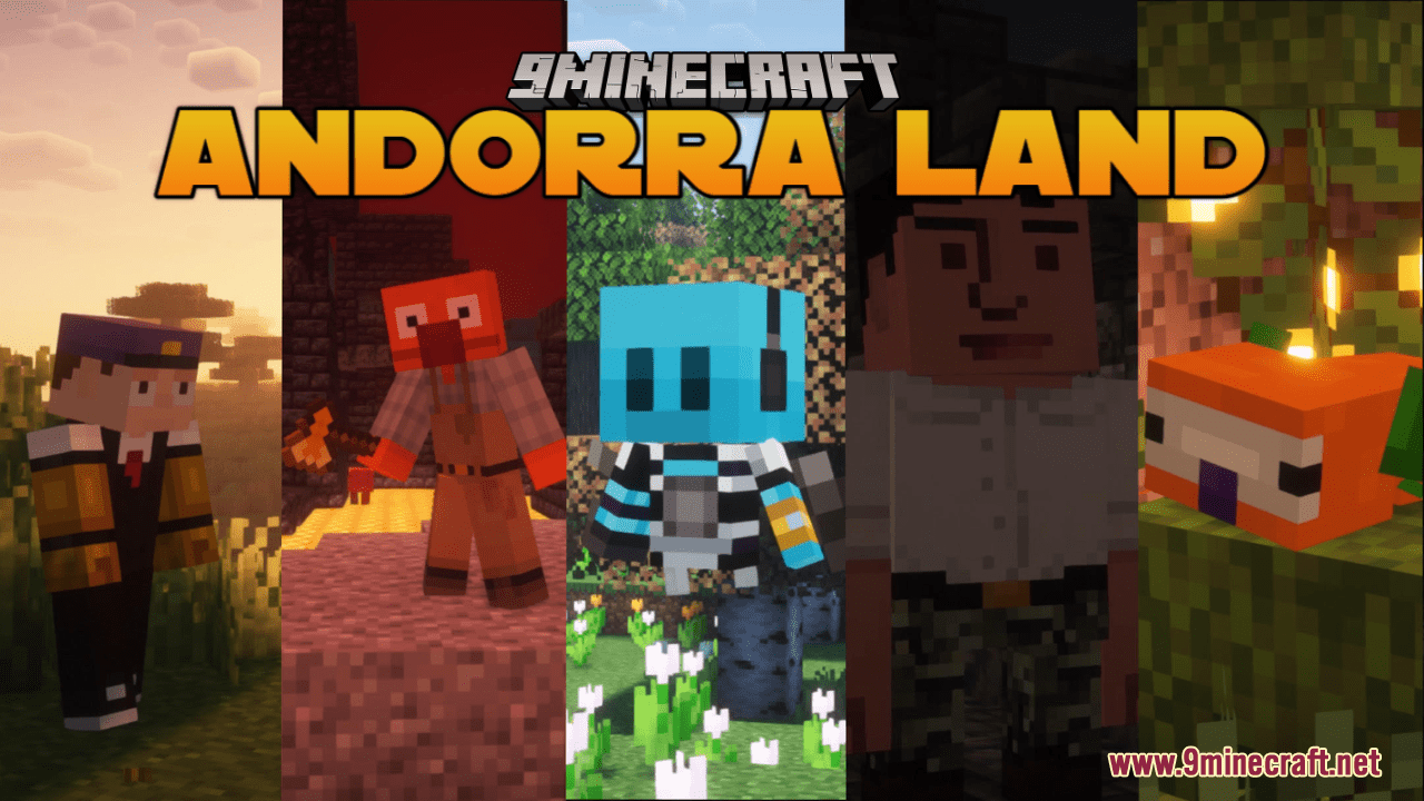 Andorra Land Resource Pack (1.20.6, 1.20.1) - Texture Pack 1