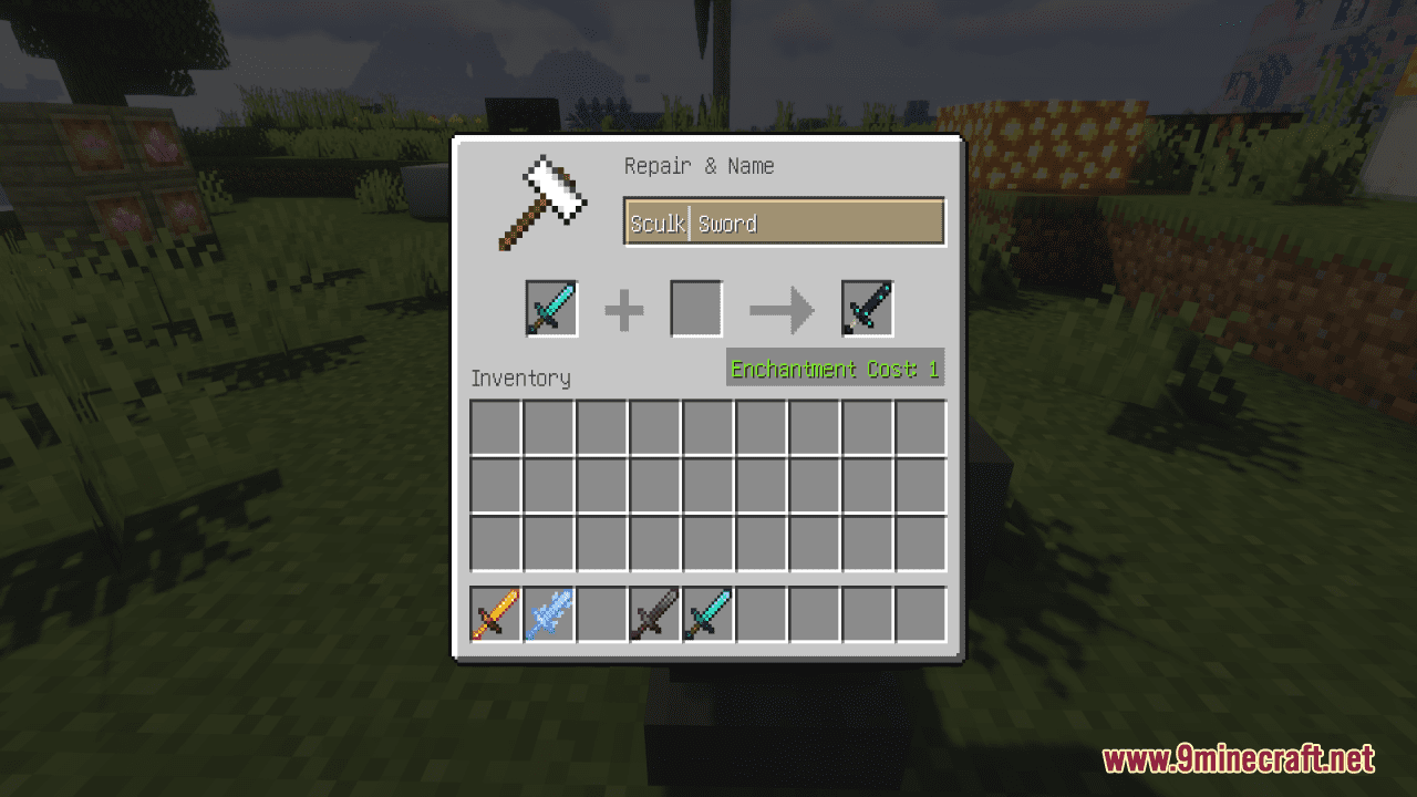 Anvil Tools Resource Pack (1.20.6, 1.20.1) - Texture Pack 11