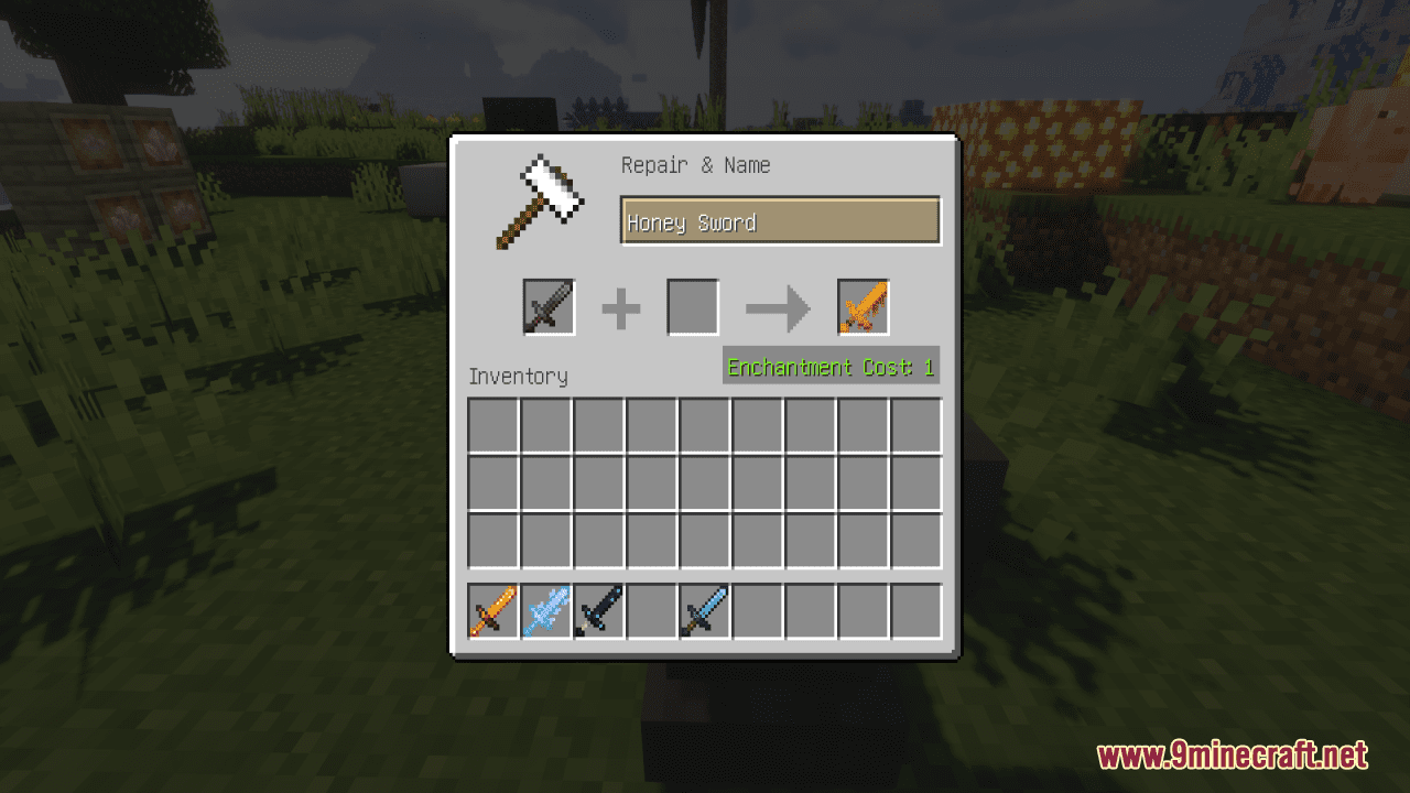 Anvil Tools Resource Pack (1.20.6, 1.20.1) - Texture Pack 12