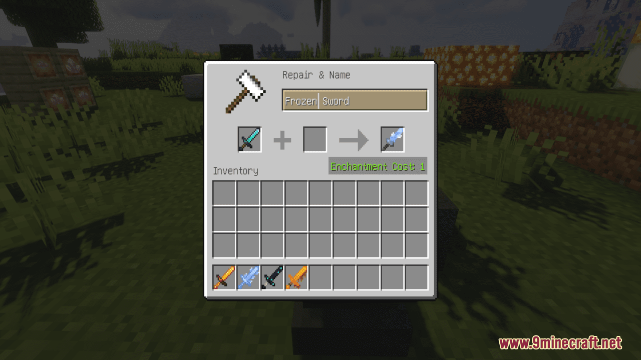 Anvil Tools Resource Pack (1.20.6, 1.20.1) - Texture Pack 13