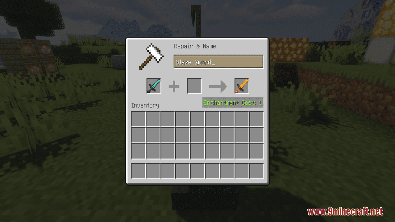 Anvil Tools Resource Pack (1.20.6, 1.20.1) - Texture Pack 9