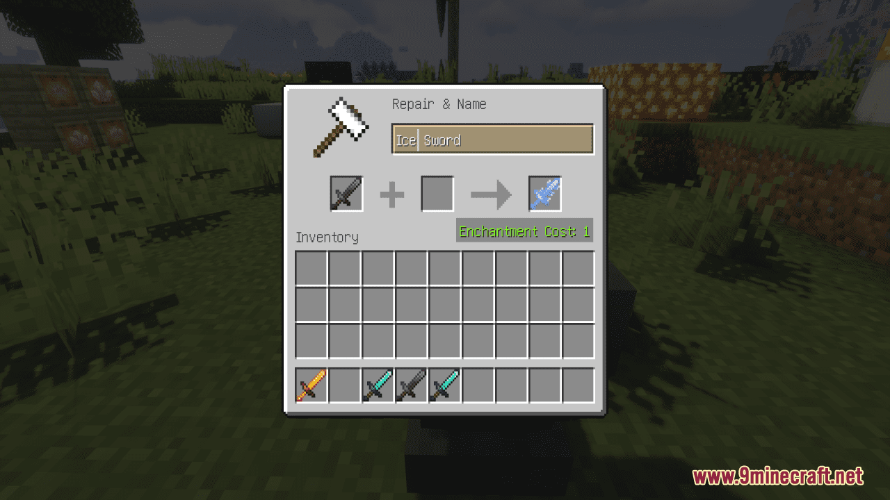 Anvil Tools Resource Pack (1.20.6, 1.20.1) - Texture Pack 10