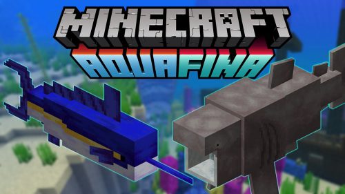 Aquafina Mod (1.16.5) – Sea and Freshwater Mobs Thumbnail