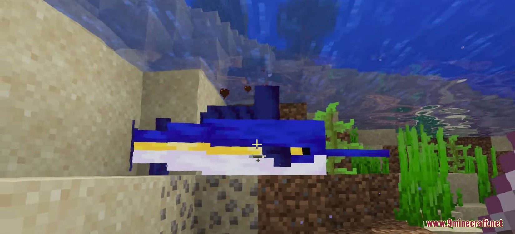 Aquafina Mod (1.16.5) - Sea and Freshwater Mobs 8