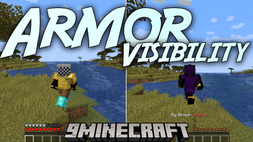 Armor Visibility Mod (1.20.4, 1.19.4) – From Protection To Style Thumbnail