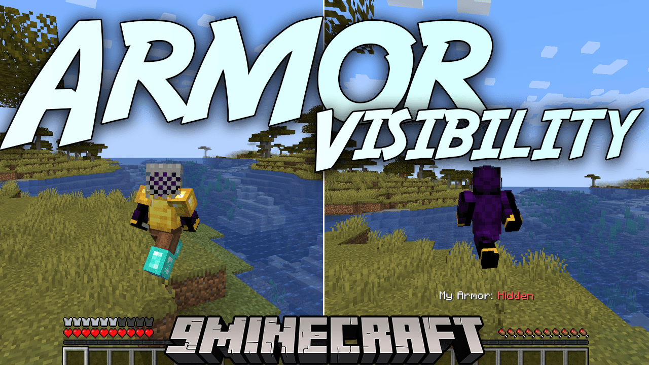 Armor Visibility Mod (1.20.4, 1.19.4) - From Protection To Style 1