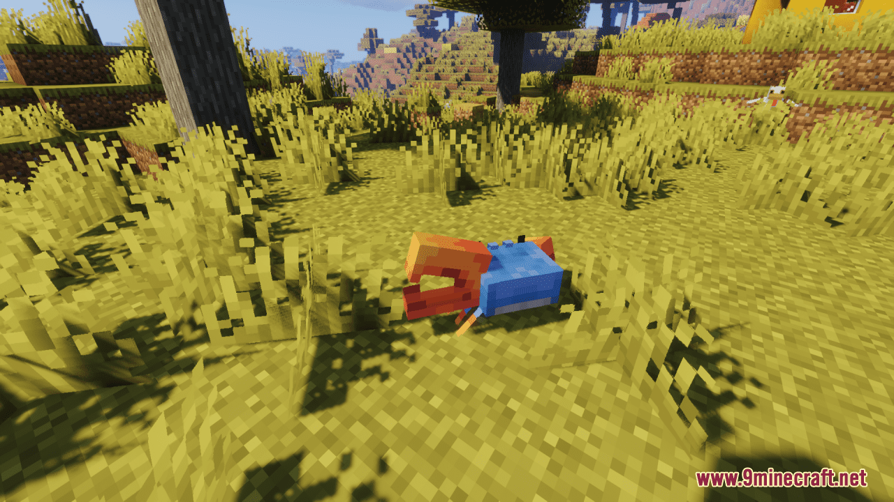 Assorted Jumping Crabs Resource Pack (1.20.6, 1.20.1) - Texture Pack 13