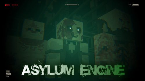 Asylum Engine Mod (1.20.1, 1.19.4) – Outlast in Minecraft Thumbnail