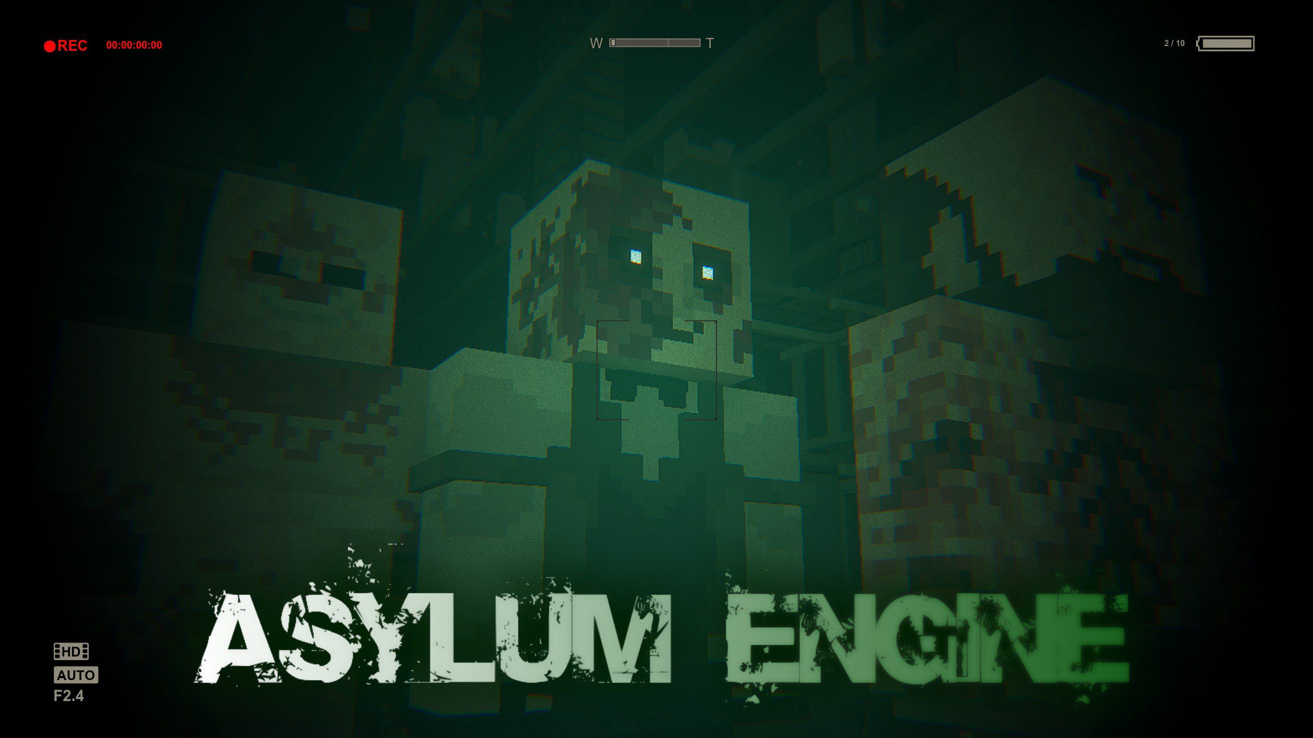 Asylum Engine Mod (1.20.1, 1.19.4) - Outlast in Minecraft 1