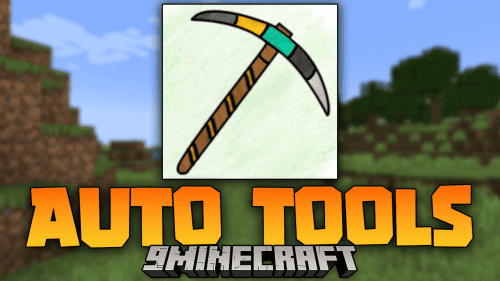 Auto Tools Mod (1.21.1, 1.20.1) – Streamline Your Gameplay With Intelligent Tool Selection Thumbnail