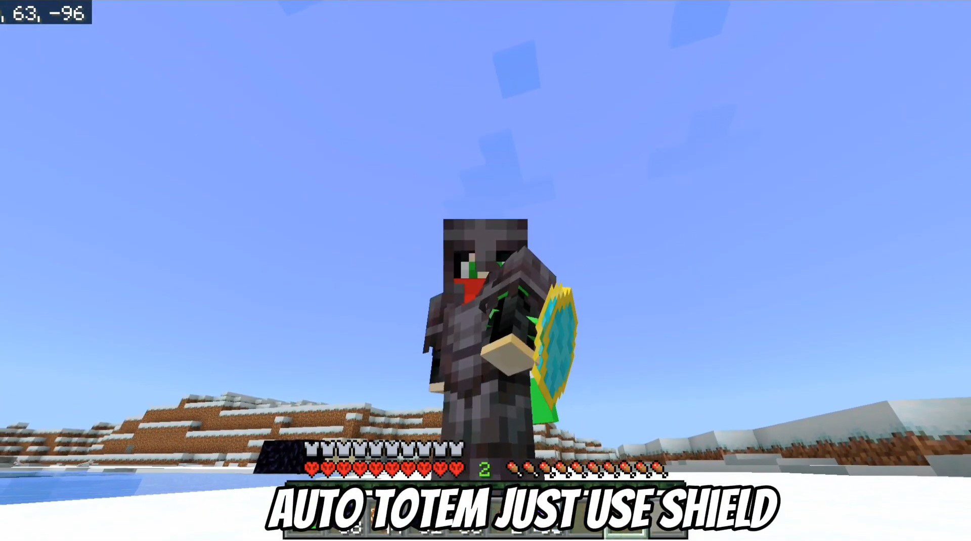 Auto Totem Addon (1.20) - MCPE/Bedrock Mod 5