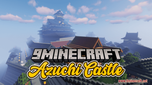 Azuchi Castle Map (1.21.1, 1.20.1) – Legacy in Flames Thumbnail
