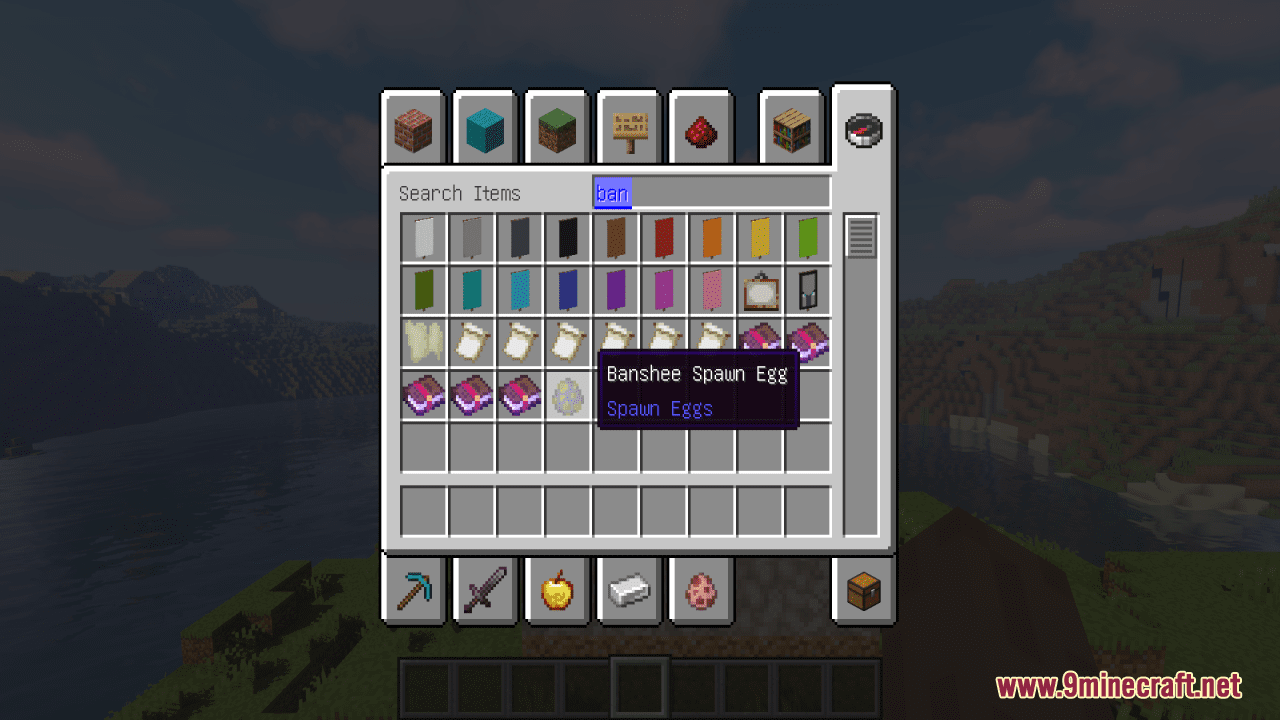 Banshee Phantom Resource Pack (1.20.6, 1.20.1) - Texture Pack 5