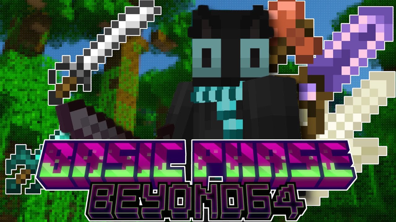 Basic Phase Addon (1.20) - MCPE/Bedrock Mod 1