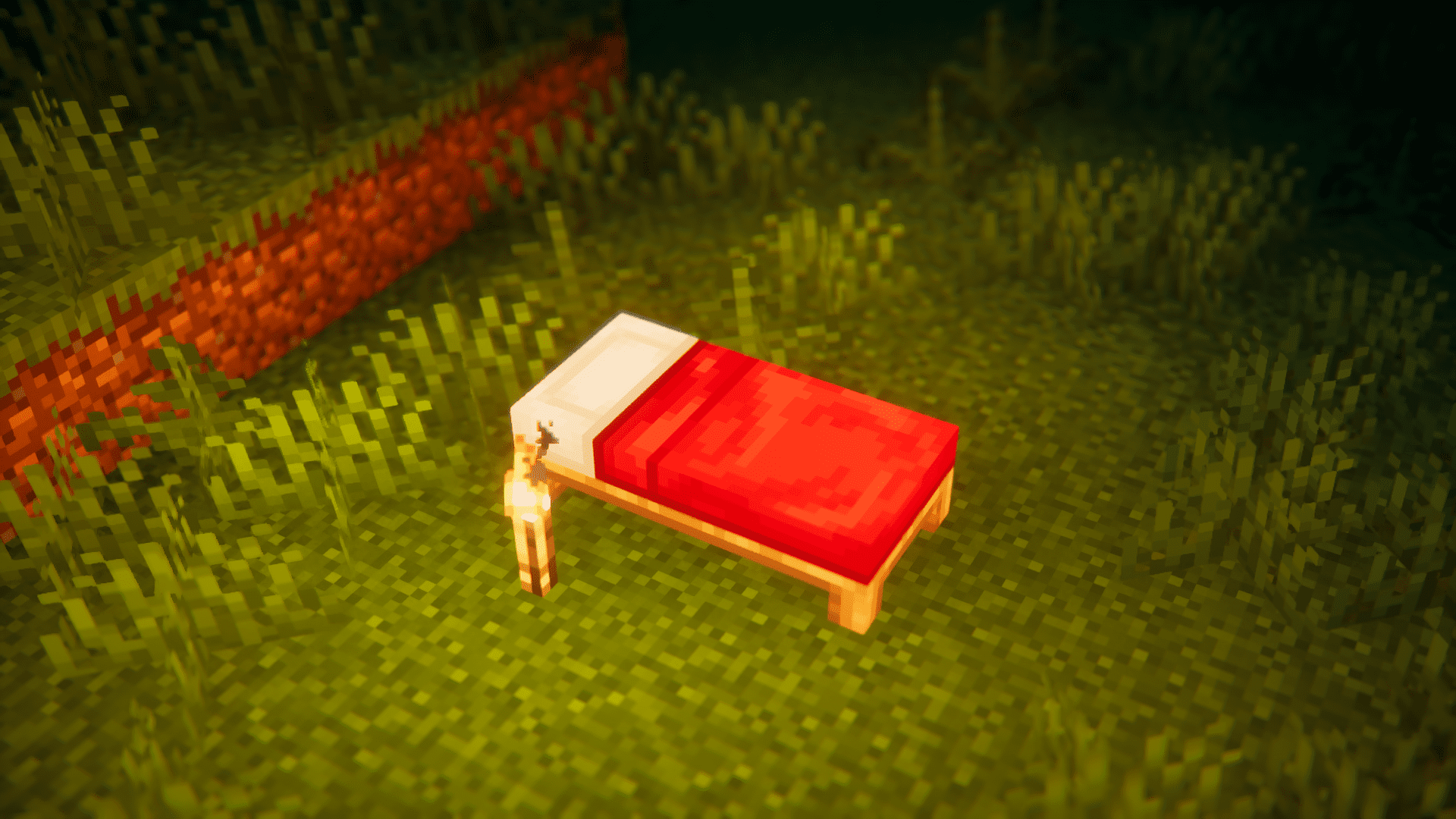 Bed Is Not Too Far Away Mod (1.20.1) - Improved Bed Mechanics 2