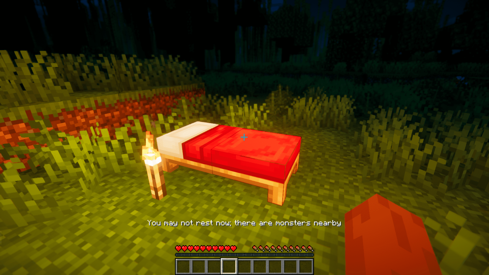 Bed Is Not Too Far Away Mod (1.20.1) - Improved Bed Mechanics 3