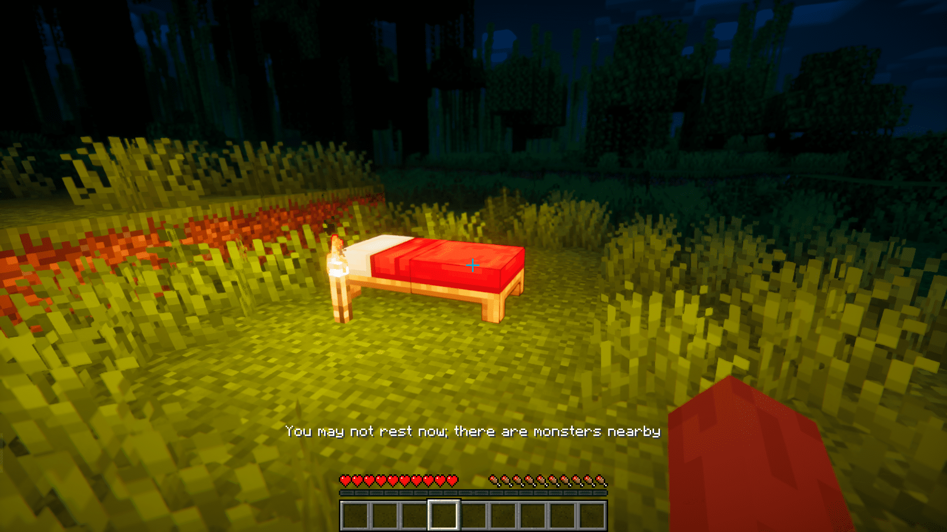 Bed Is Not Too Far Away Mod (1.20.1) - Improved Bed Mechanics 4