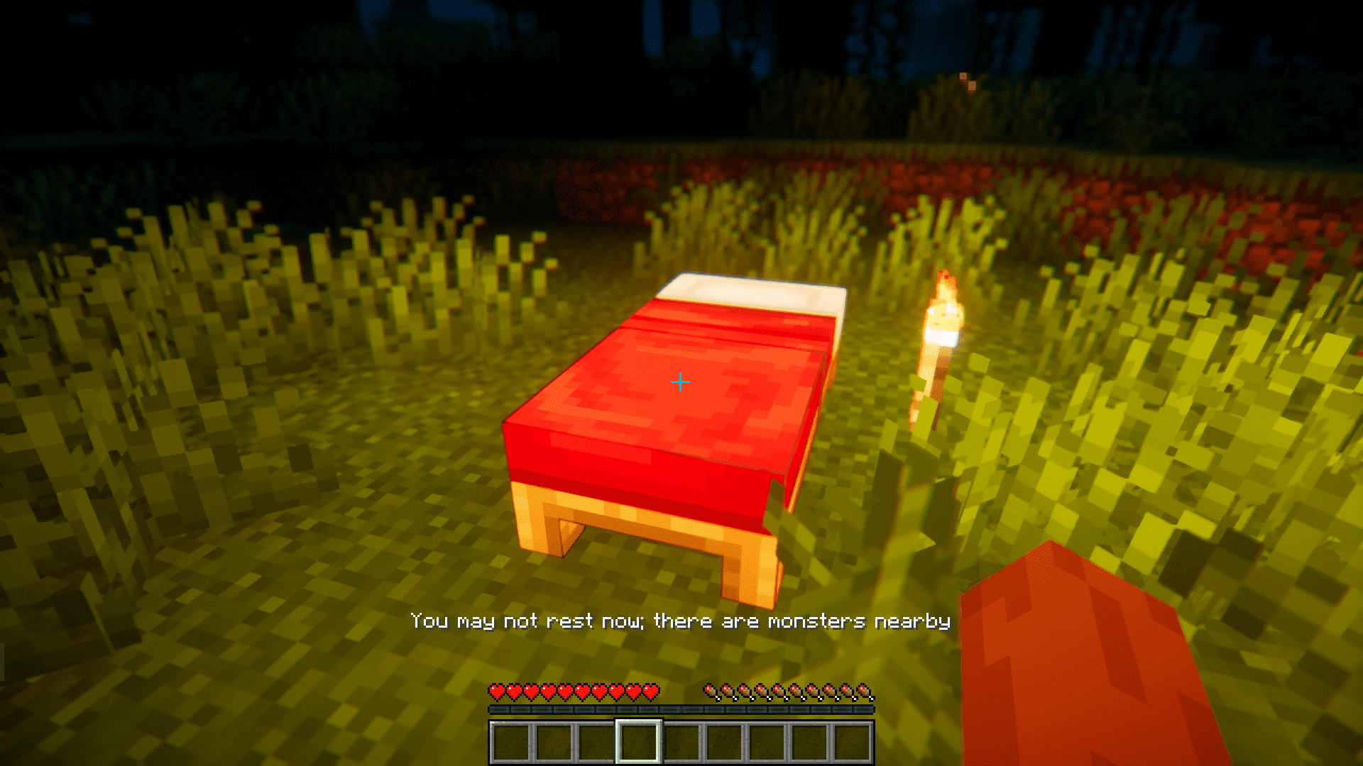 Bed Is Not Too Far Away Reforged Mod (1.20.2, 1.19.4) - Better Bed Mechanics 2