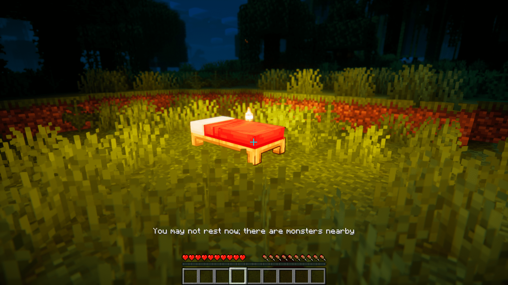 Bed Is Not Too Far Away Reforged Mod (1.20.2, 1.19.4) - Better Bed Mechanics 3