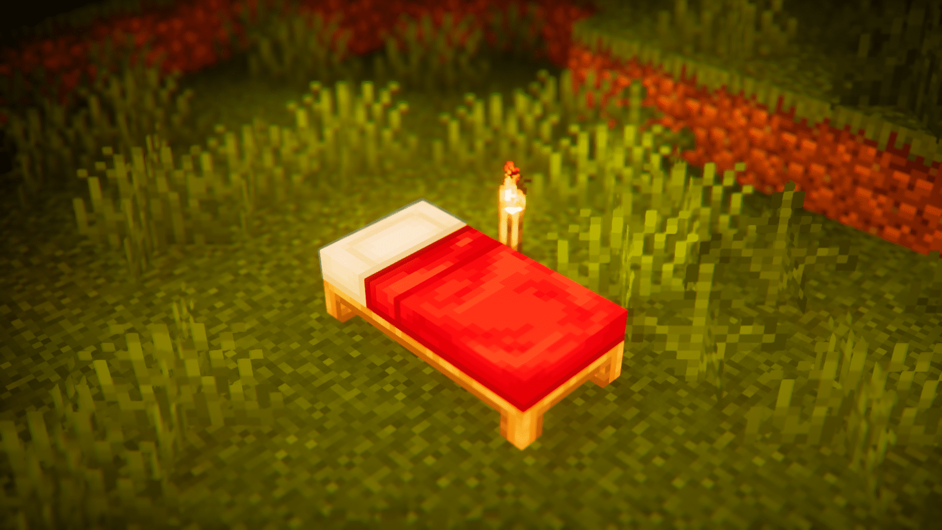 Bed Is Not Too Far Away Reforged Mod (1.20.2, 1.19.4) - Better Bed Mechanics 4