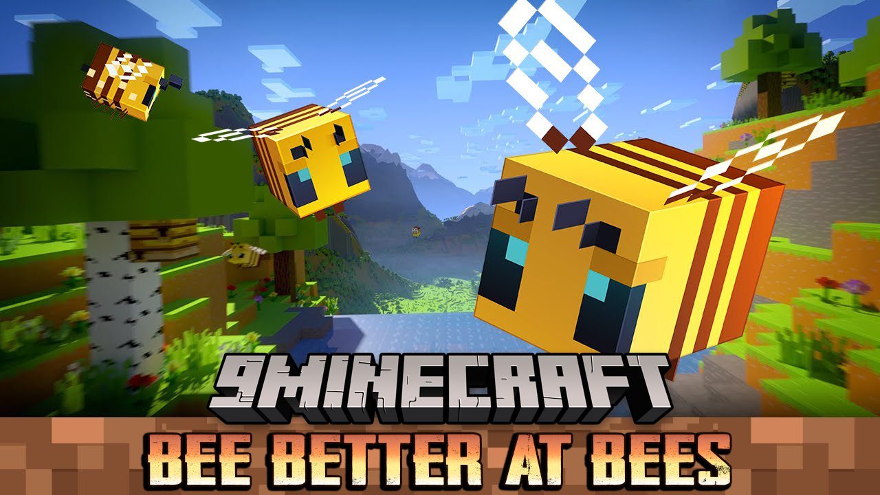 Bee Better At Bees Mod (1.12.2, 1.7.10) - Making Bees A Little Less Painful 1