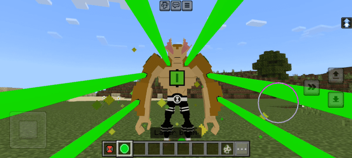 Ben 10 Infinite Crisis Addon (1.20) - MCPE/Bedrock Mod 12