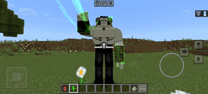 Ben 10 Infinite Crisis Addon (1.20) - MCPE/Bedrock Mod 13