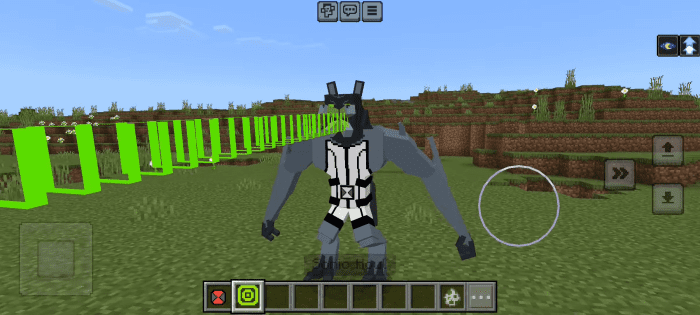 Ben 10 Infinite Crisis Addon (1.20) - MCPE/Bedrock Mod 14