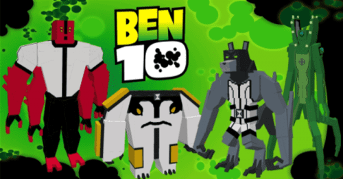 Ben 10 Infinite Crisis Addon (1.20) – MCPE/Bedrock Mod Thumbnail