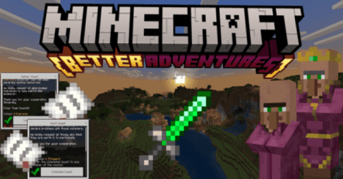 Better Adventures Addon (1.20) – MCPE/Bedrock Mod Thumbnail