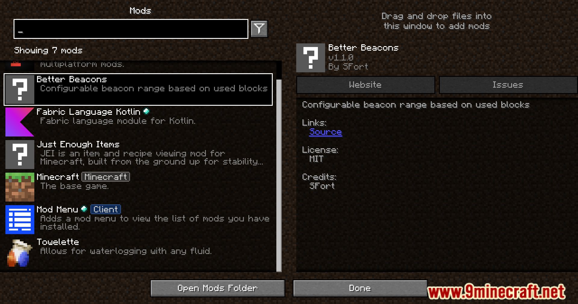 Better Beacon Conduit Mod (1.20.4, 1.19.4) - Expand Your Reach, Master Beacon And Conduit Mechanics 2