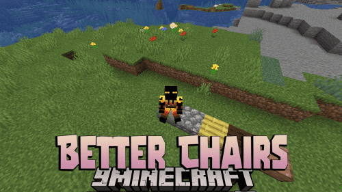 Better Chairs Data Pack (1.20.4, 1.19.4) – Upgrade Your Virtual Living Spaces! Thumbnail