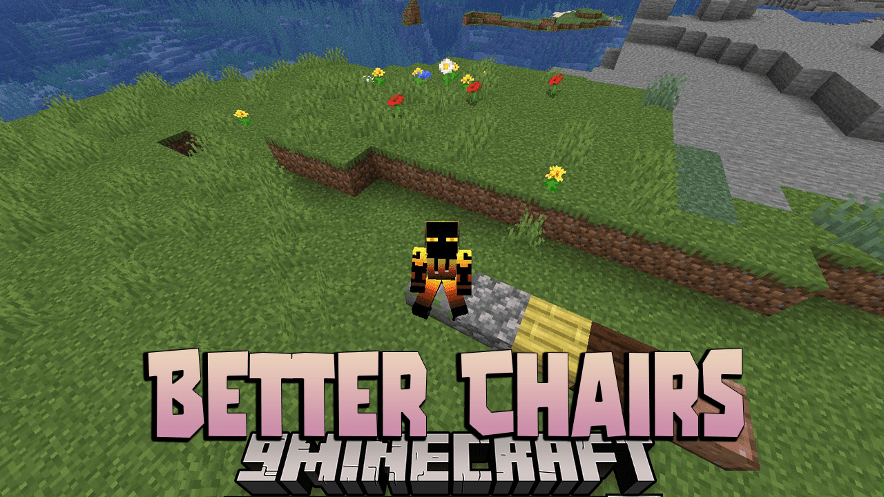 Better Chairs Data Pack (1.20.4, 1.19.4) - Upgrade Your Virtual Living Spaces! 1