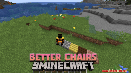 Better Chairs Data Pack (1.20.4, 1.19.4) – Upgrade Your Virtual Living Spaces! Thumbnail