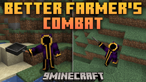 Better Farmer’s Combat Mod (1.20.4, 1.19.4) – Blades And Brawls, Mastering Combat Dynamics Thumbnail