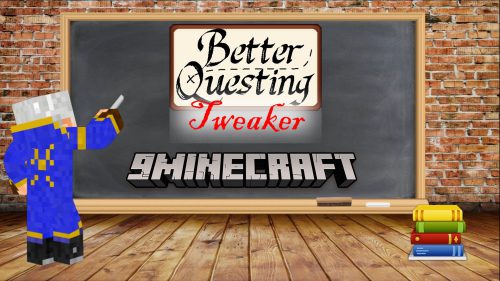 Better Questing Tweaker Mod (1.12.2) – BQTweaker, Compatible Addon Thumbnail
