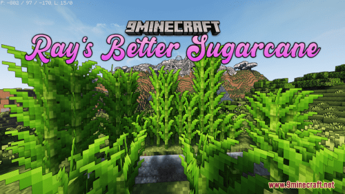 Ray’s Better Sugarcane Resource Pack (1.20.4, 1.19.4) – Texture Pack Thumbnail