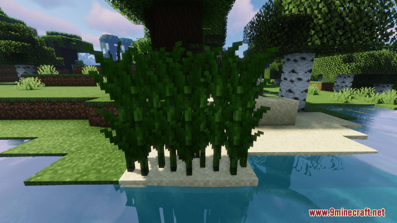 Ray's Better Sugarcane Resource Pack (1.20.4, 1.19.4) - Texture Pack 2
