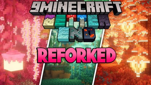 BetterEnd Reforked Mod (1.16.5) – Make The End Beautiful Thumbnail