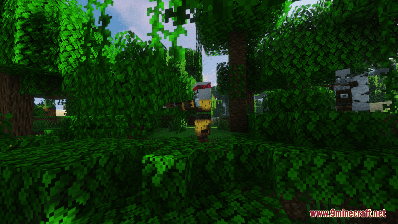 Biomes Pillager Resource Pack (1.20.6, 1.20.1) - Texture Pack 10