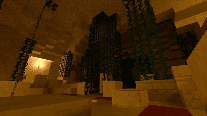 Dungeon Craft Addon (1.20) - MCPE/Bedrock Mod 3