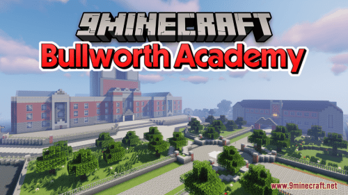 Bullworth Academy Map (1.20.4, 1.19.4) – Mischief and Mayhem Thumbnail