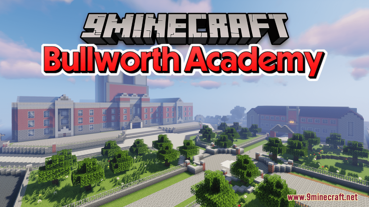 Bullworth Academy Map (1.20.4, 1.19.4) - Mischief and Mayhem 1