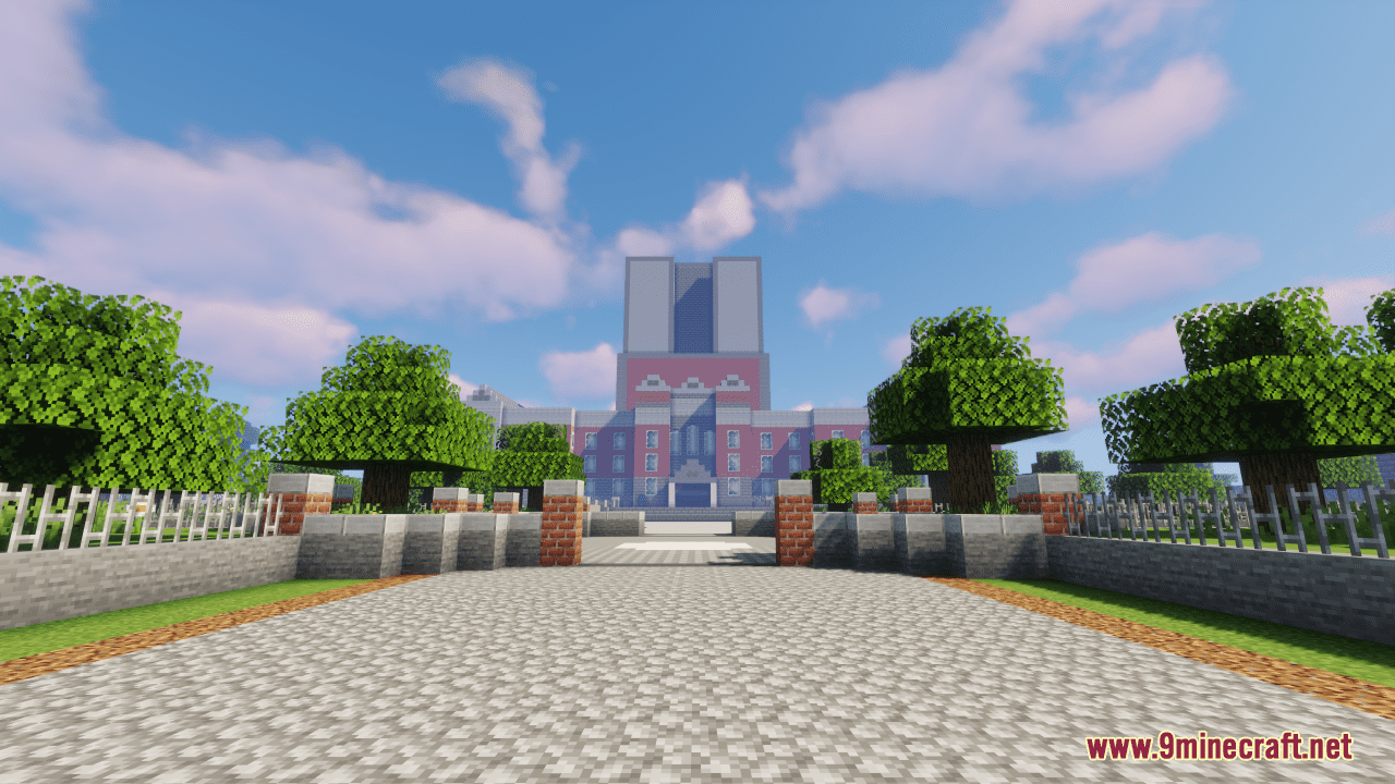 Bullworth Academy Map (1.20.4, 1.19.4) - Mischief and Mayhem 2