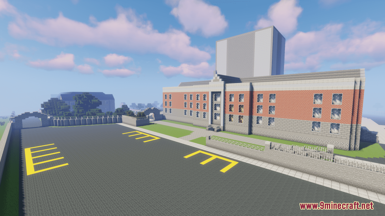 Bullworth Academy Map (1.20.4, 1.19.4) - Mischief and Mayhem 11