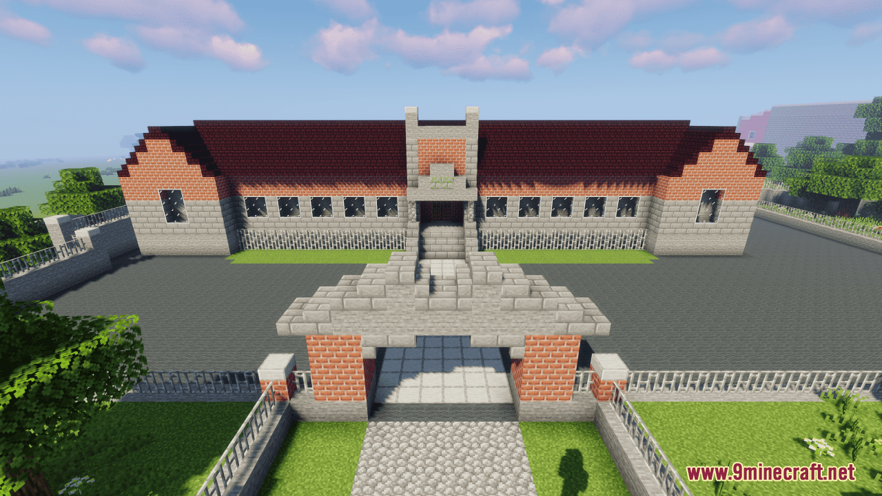 Bullworth Academy Map (1.20.4, 1.19.4) - Mischief and Mayhem 4